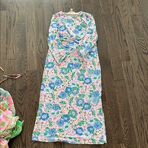 NWT Lilly Pulitzer sample midi dress